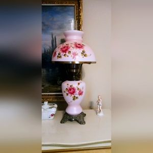 Antique Lamp Gone with the wind.